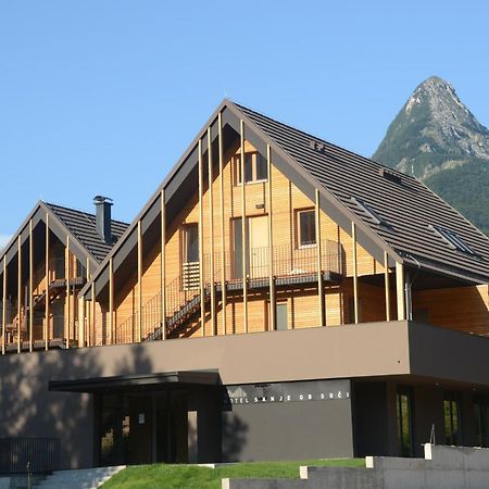 Hotel Sanje Ob Soci ***/**** Bovec Eksteriør billede