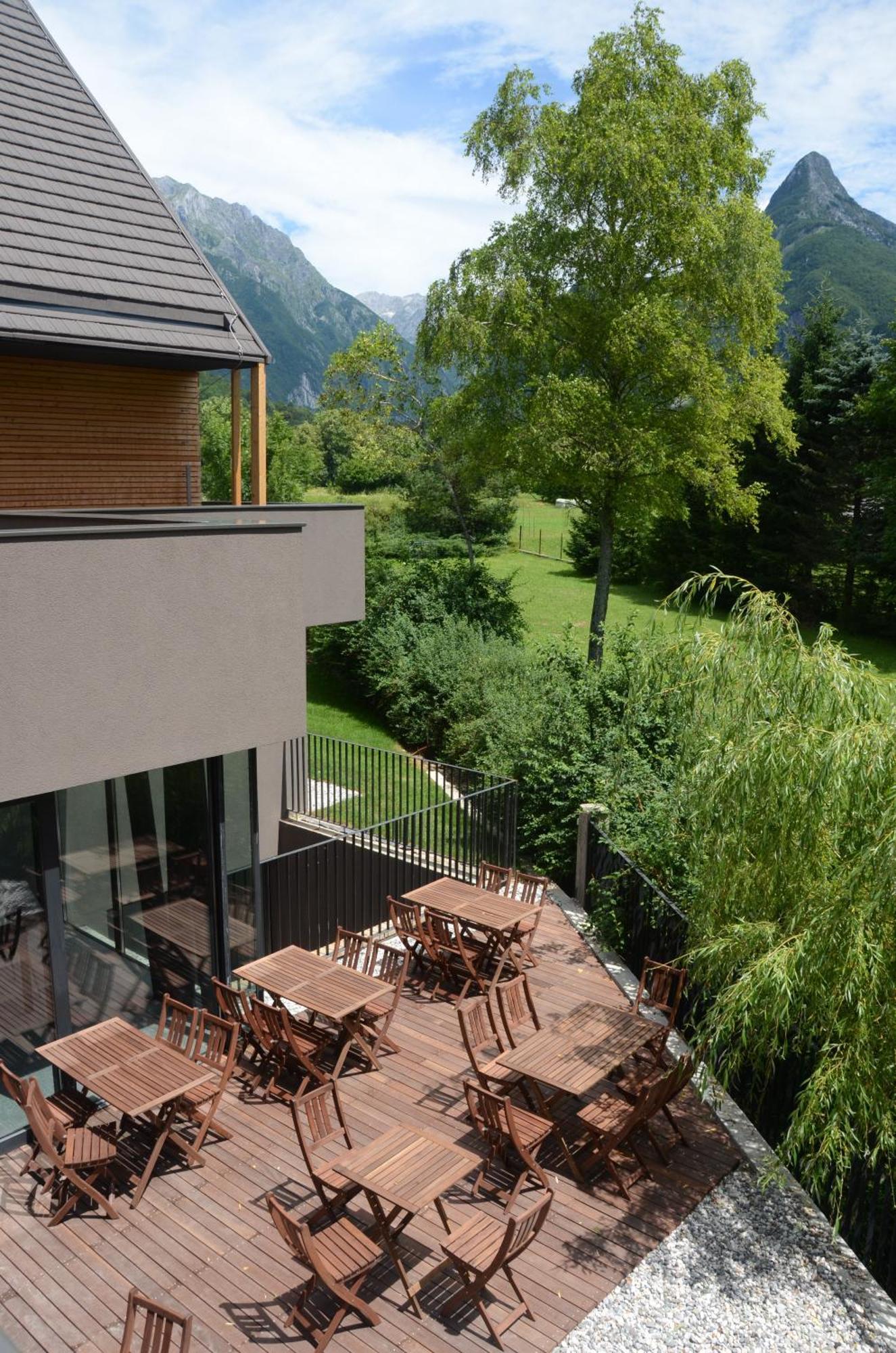 Hotel Sanje Ob Soci ***/**** Bovec Eksteriør billede