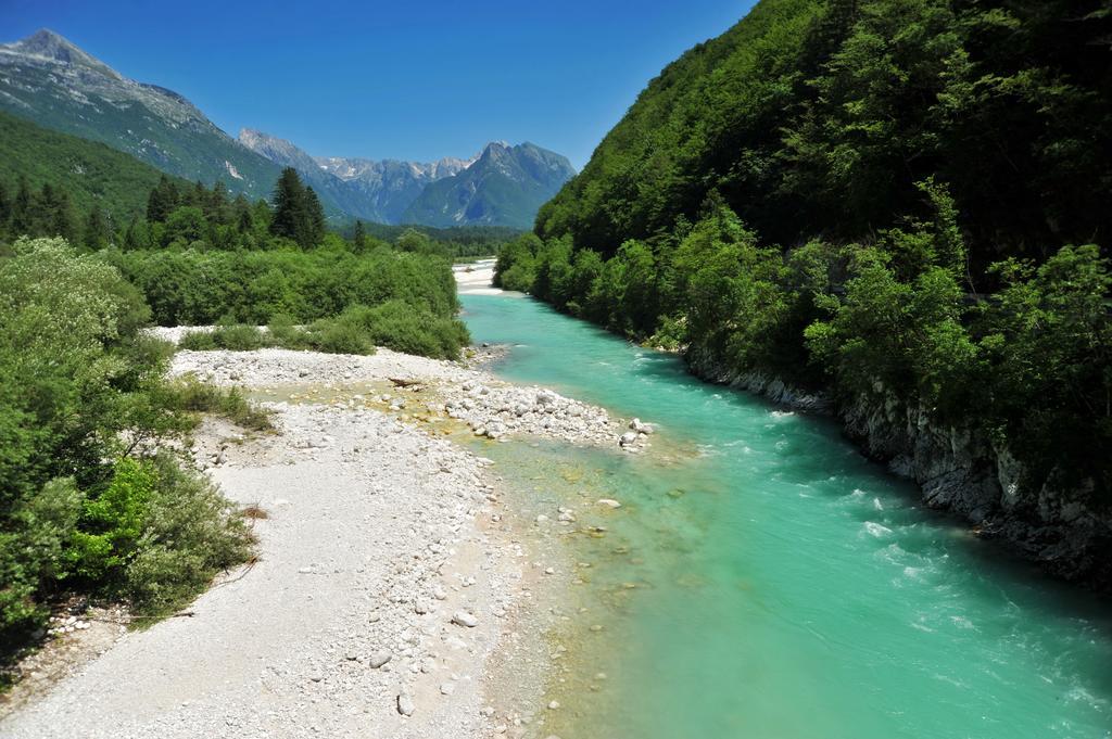 Hotel Sanje Ob Soci ***/**** Bovec Eksteriør billede