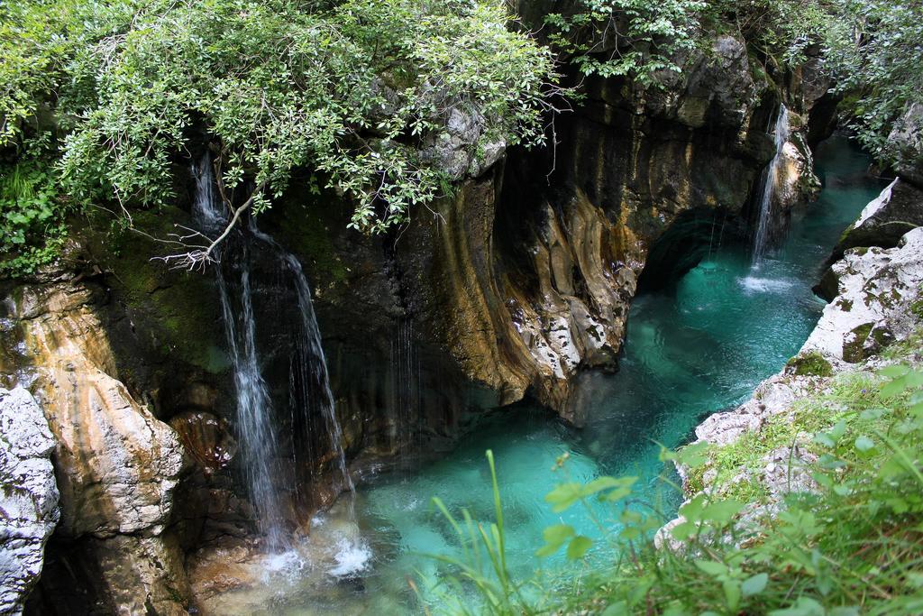 Hotel Sanje Ob Soci ***/**** Bovec Eksteriør billede