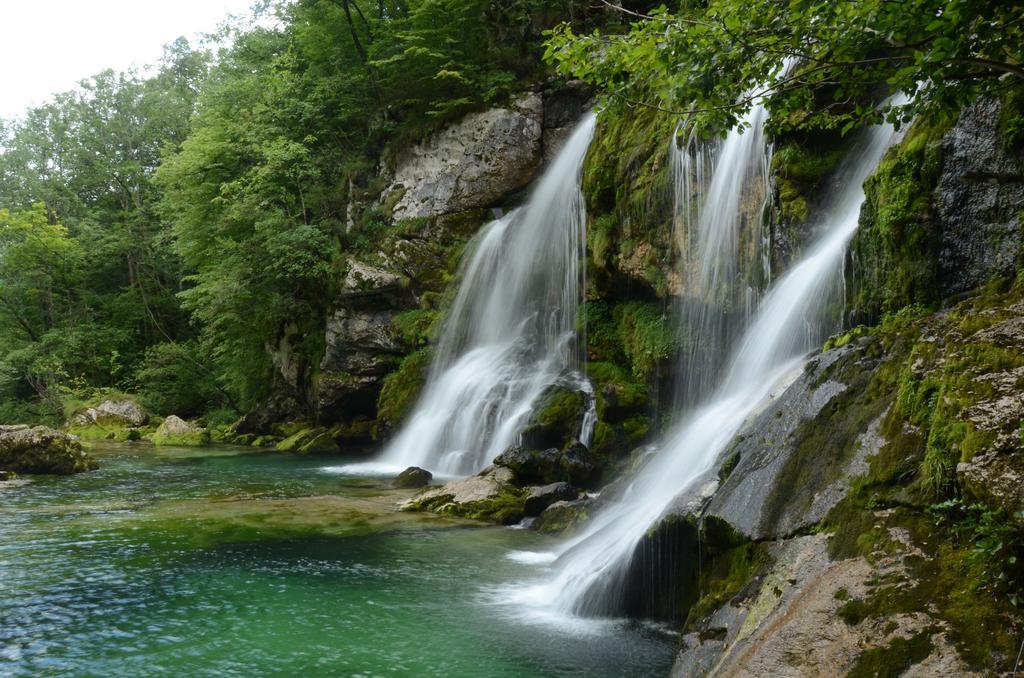 Hotel Sanje Ob Soci ***/**** Bovec Eksteriør billede